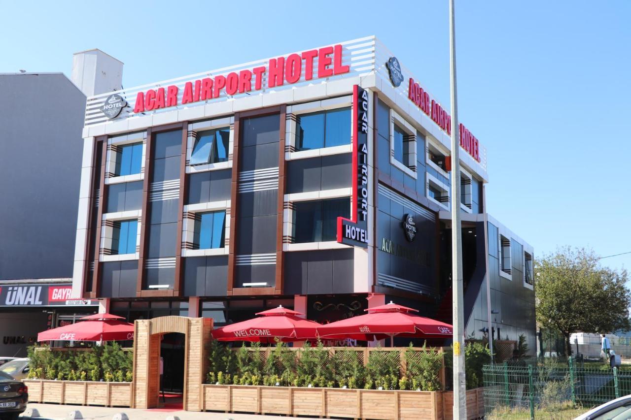 Acar Airport Hotel Arnavutkoy Экстерьер фото