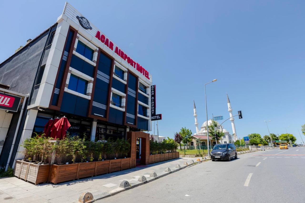 Acar Airport Hotel Arnavutkoy Экстерьер фото