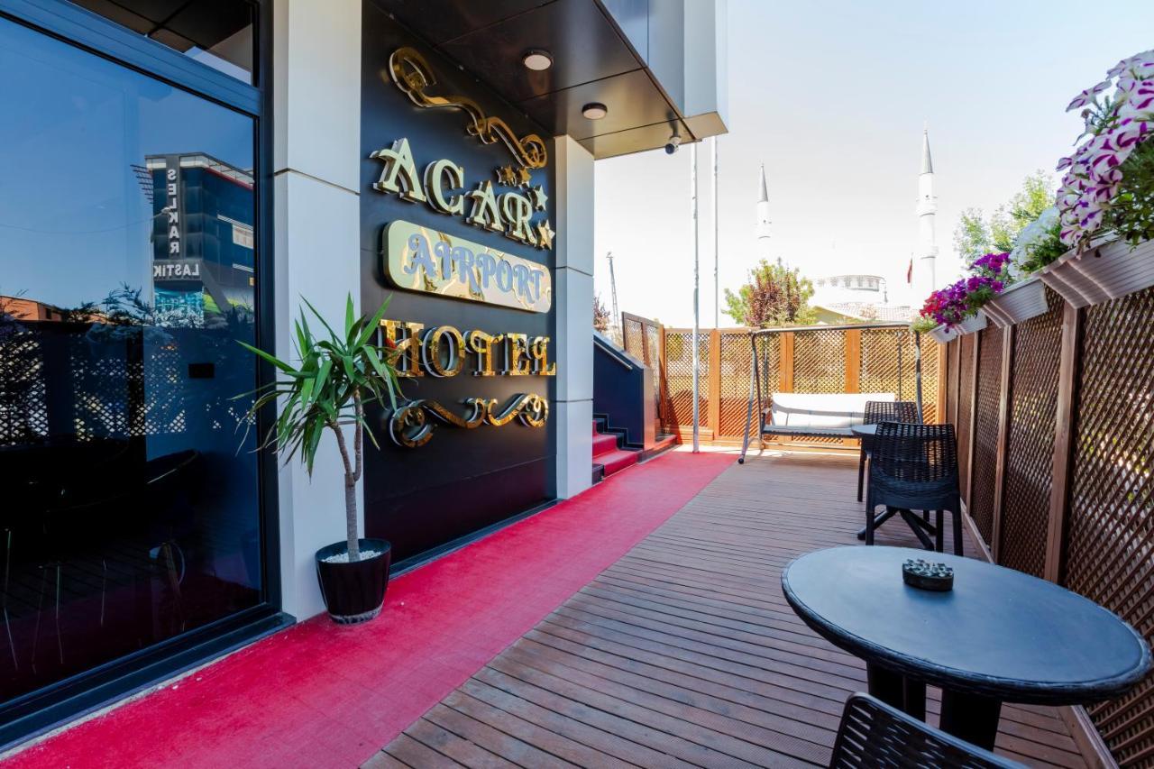 Acar Airport Hotel Arnavutkoy Экстерьер фото