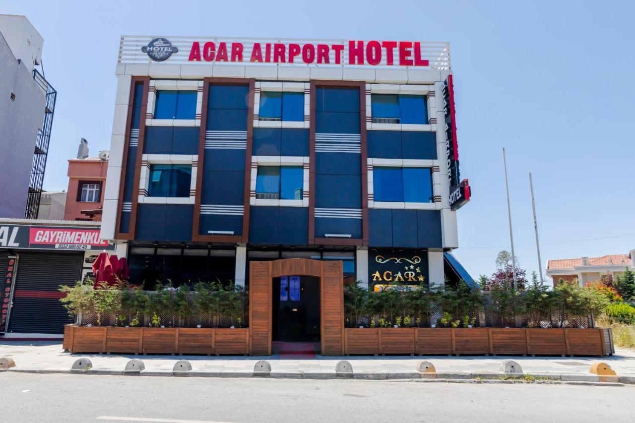 Acar Airport Hotel Arnavutkoy Экстерьер фото