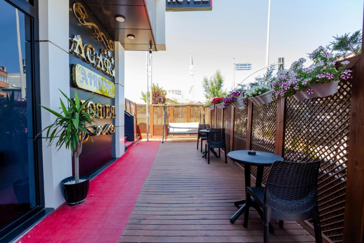 Acar Airport Hotel Arnavutkoy Экстерьер фото