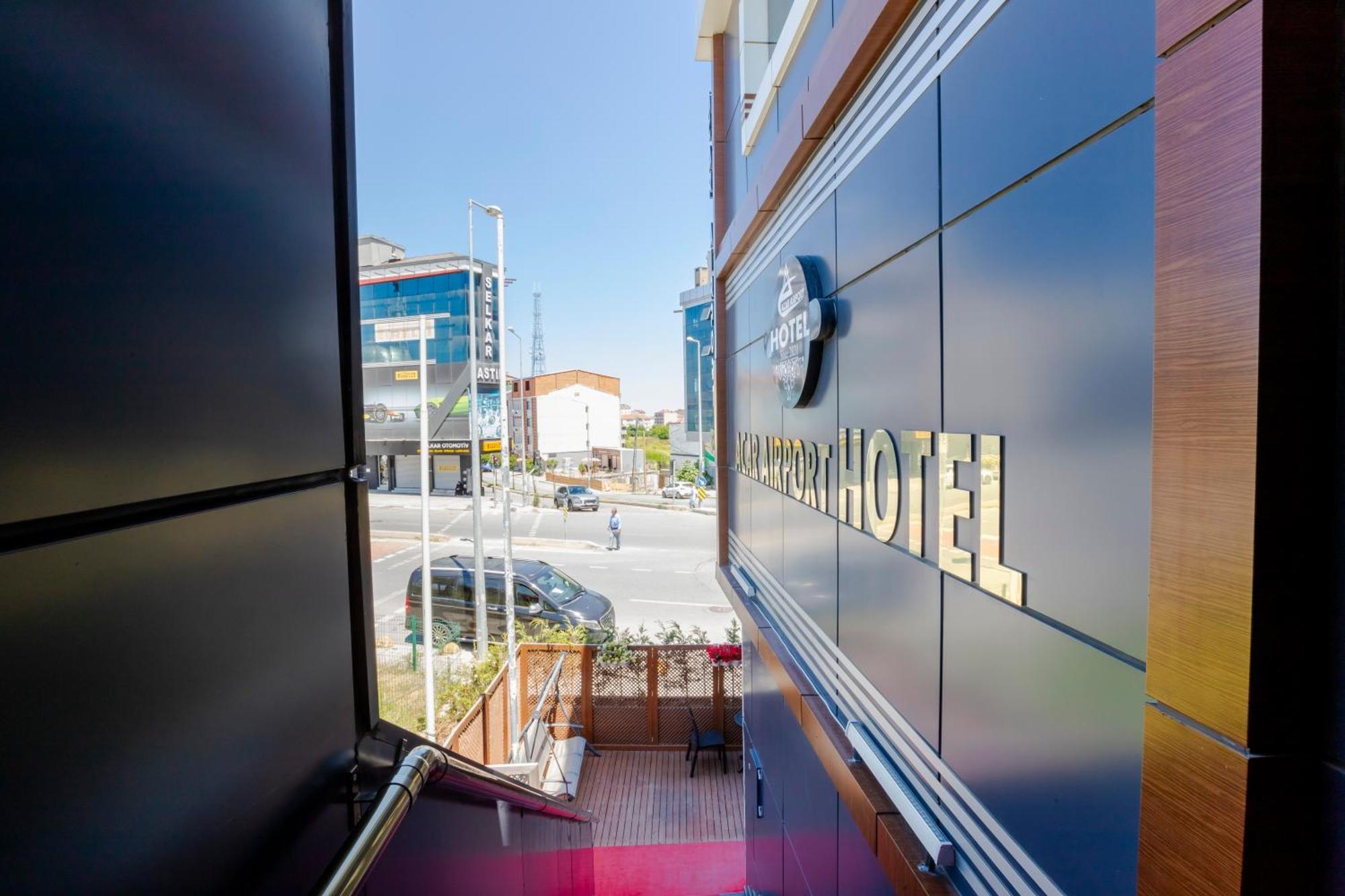 Acar Airport Hotel Arnavutkoy Экстерьер фото
